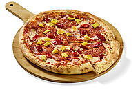 TK-Pizza Perfettissima Calabrese Piccante Serviervorschlag