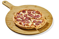 TK-Pizza Perfettissima Piccola Salame Serviervorschlag
