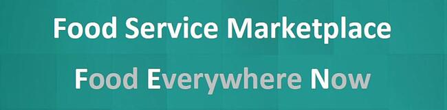 Food Service Marketplace Food Service Marketplace
